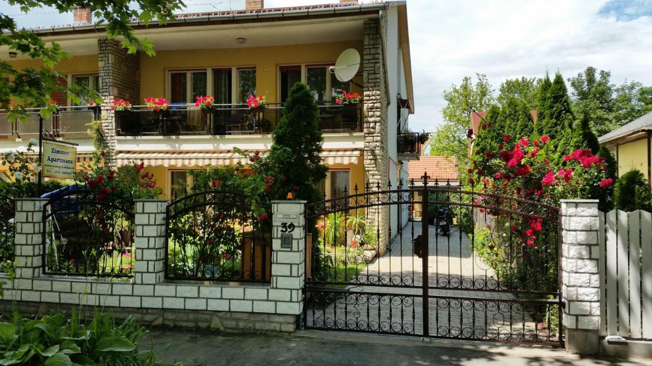 Otis Vendeghaz Apartment Siofok Exterior photo